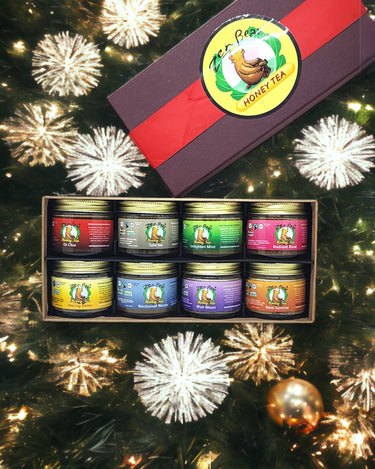 Honey Tea Gift Box - Zenbear Honey Tea Honey Tea Gift Box - Zenbear Honey Tea